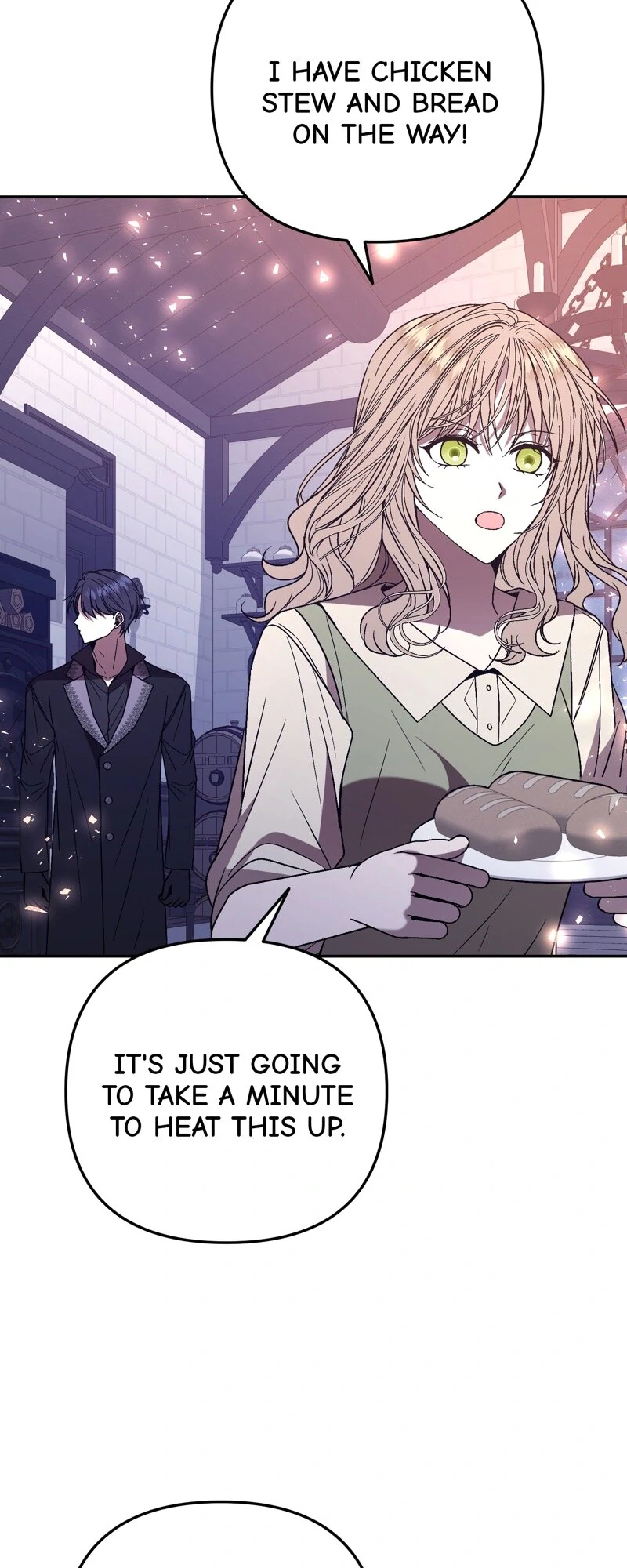 The Handmaiden Dreams at Sunset Chapter 68 - page 11