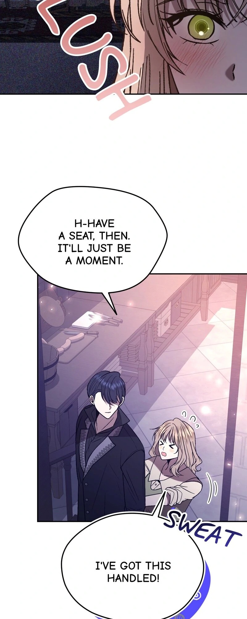 The Handmaiden Dreams at Sunset Chapter 68 - page 17