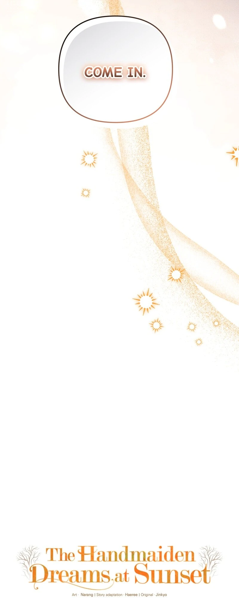 The Handmaiden Dreams at Sunset Chapter 68 - page 3