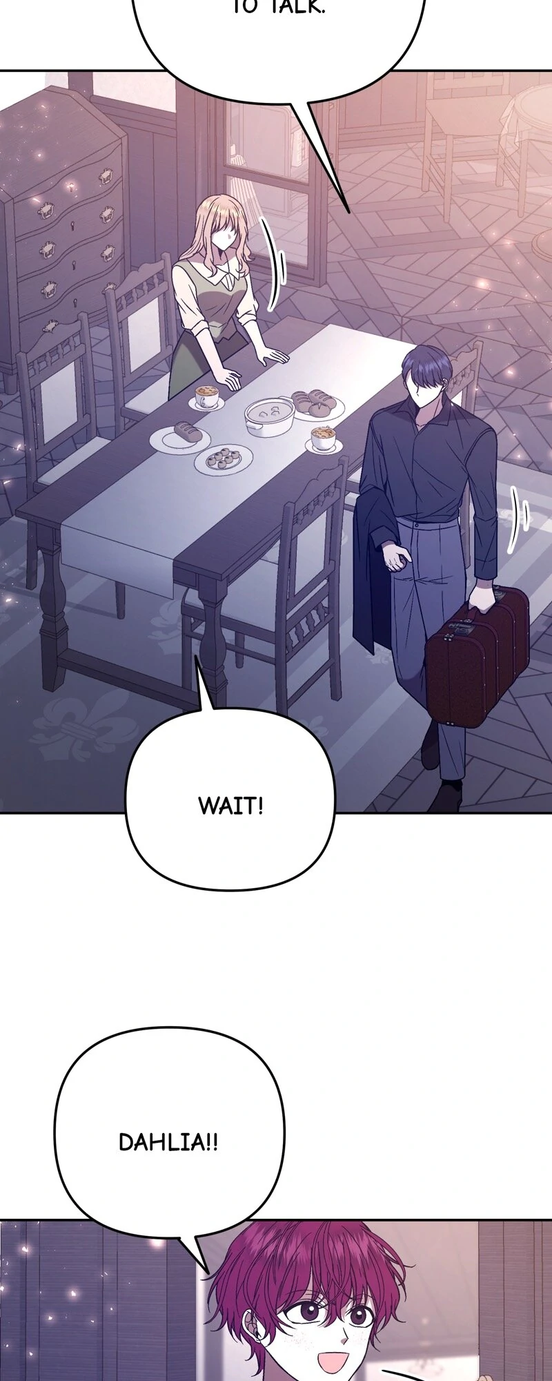 The Handmaiden Dreams at Sunset Chapter 68 - page 30