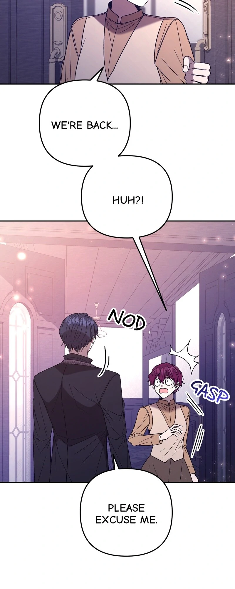 The Handmaiden Dreams at Sunset Chapter 68 - page 31