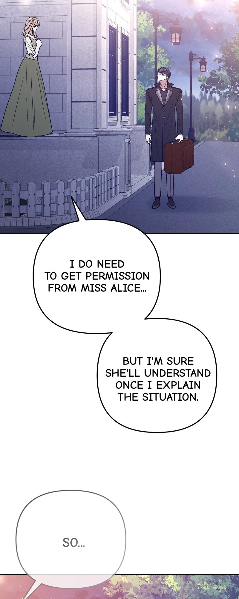 The Handmaiden Dreams at Sunset Chapter 68 - page 38