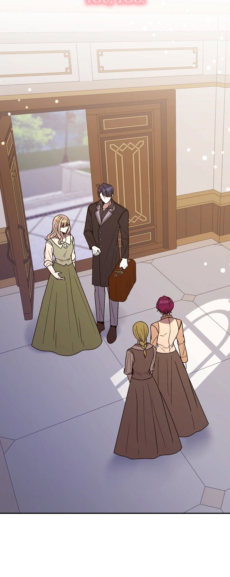 The Handmaiden Dreams at Sunset Chapter 68 - page 42