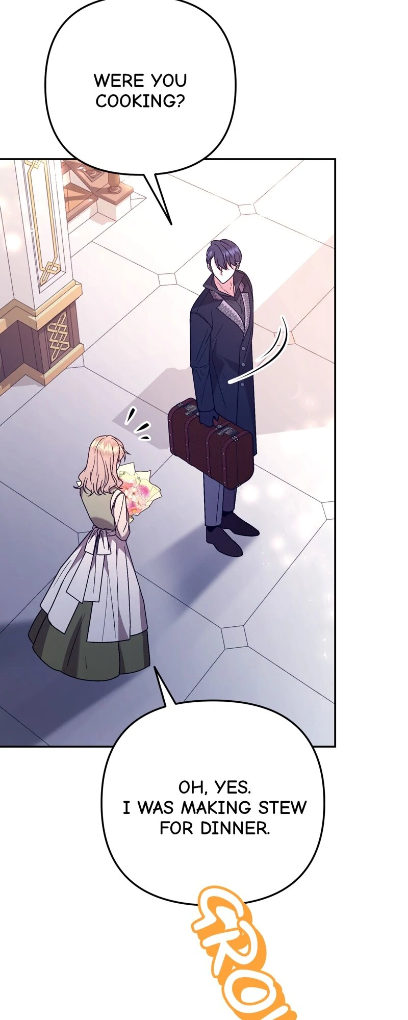 The Handmaiden Dreams at Sunset Chapter 68 - page 7