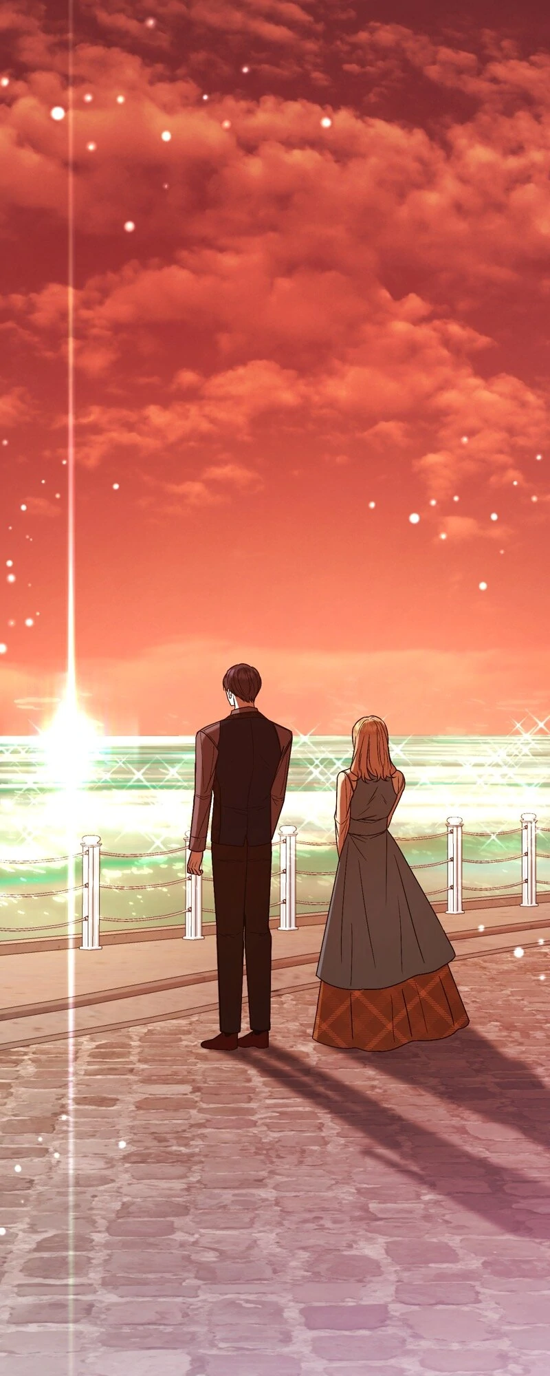 The Handmaiden Dreams at Sunset Chapter 69 - page 27