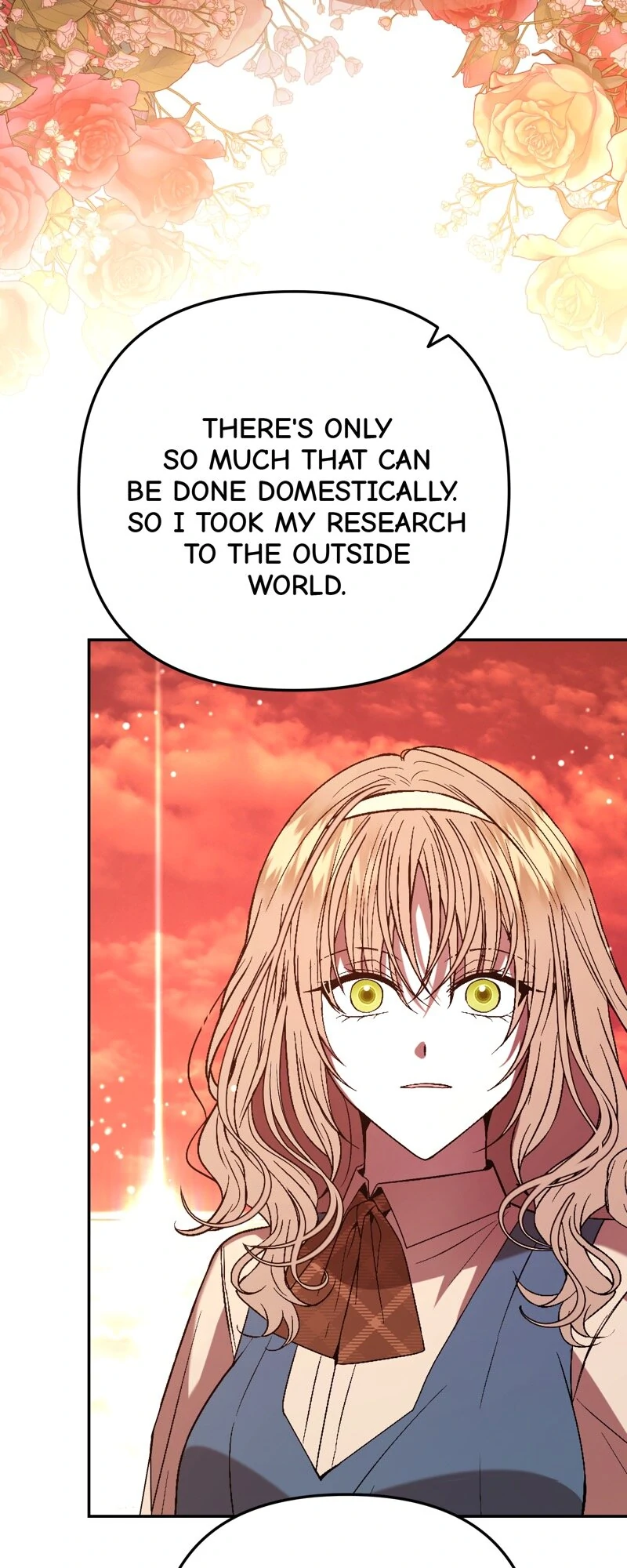 The Handmaiden Dreams at Sunset Chapter 69 - page 36