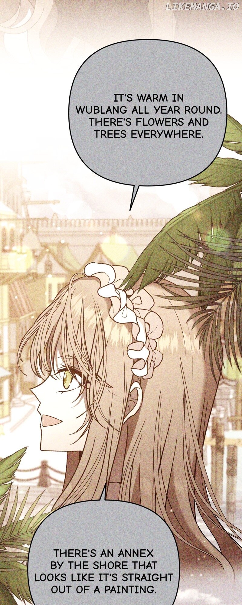 The Handmaiden Dreams at Sunset Chapter 69 - page 9