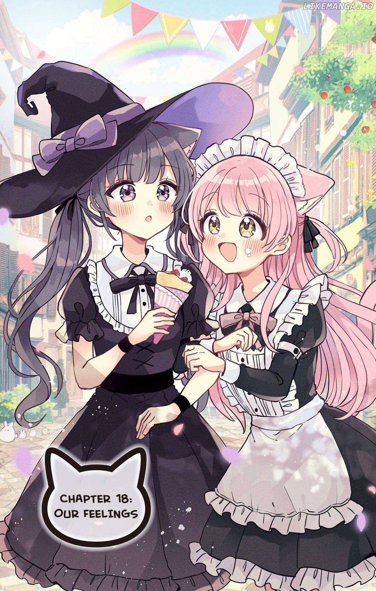 Fushigi Na Neko No Machi Meltier Chapter 18 - page 3