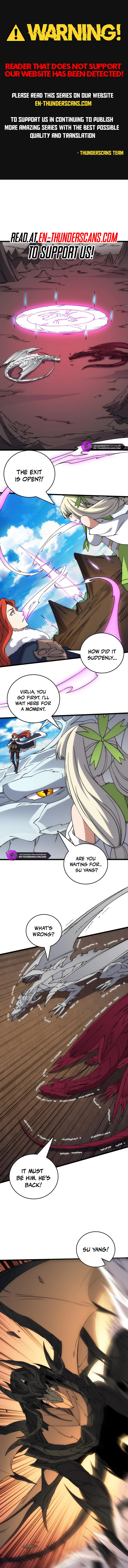 Starting as the Black Dragon BOSS Chapter 57 - page 1