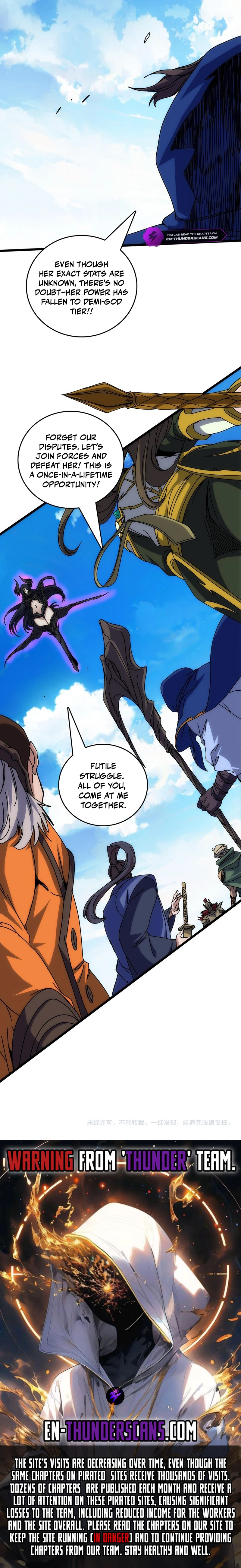 Starting as the Black Dragon BOSS Chapter 57 - page 11