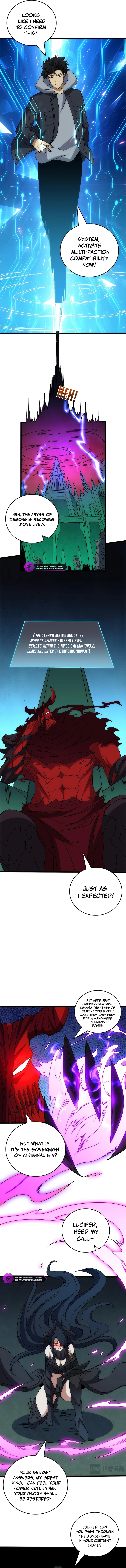 Starting as the Black Dragon BOSS Chapter 57 - page 4