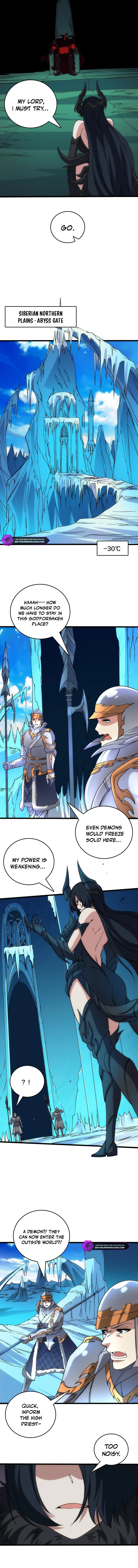 Starting as the Black Dragon BOSS Chapter 57 - page 5