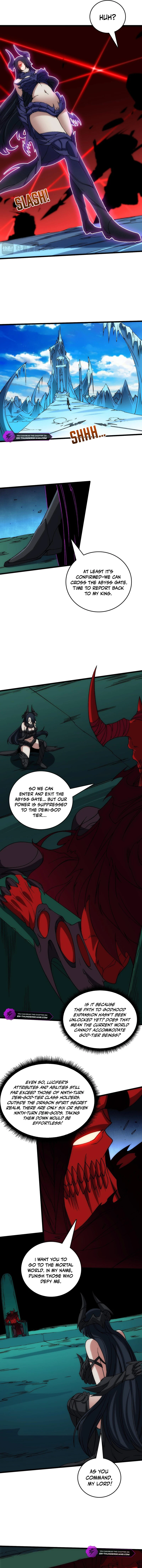 Starting as the Black Dragon BOSS Chapter 57 - page 6