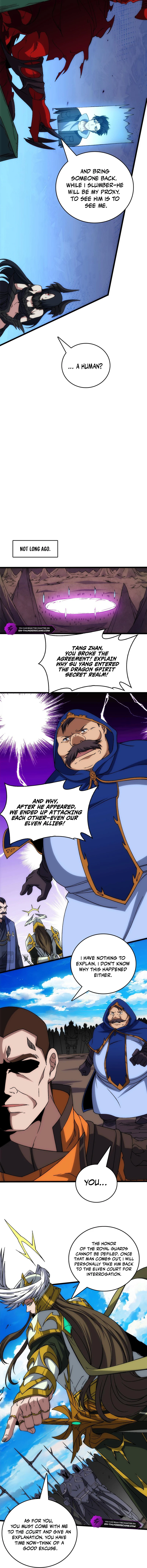 Starting as the Black Dragon BOSS Chapter 57 - page 7