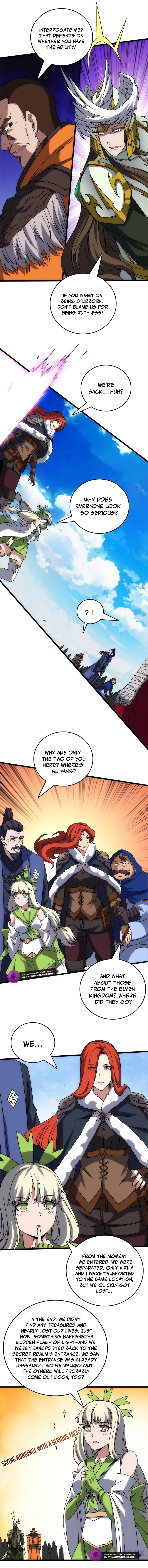 Starting as the Black Dragon BOSS Chapter 57 - page 8