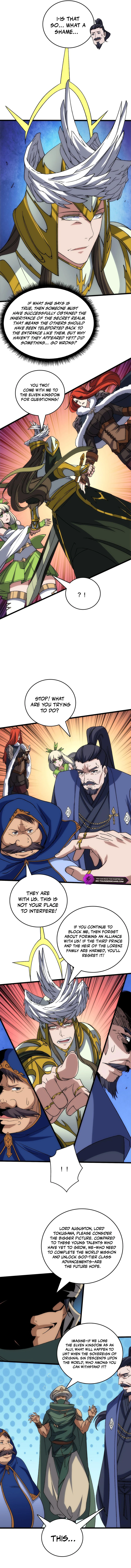 Starting as the Black Dragon BOSS Chapter 57 - page 9