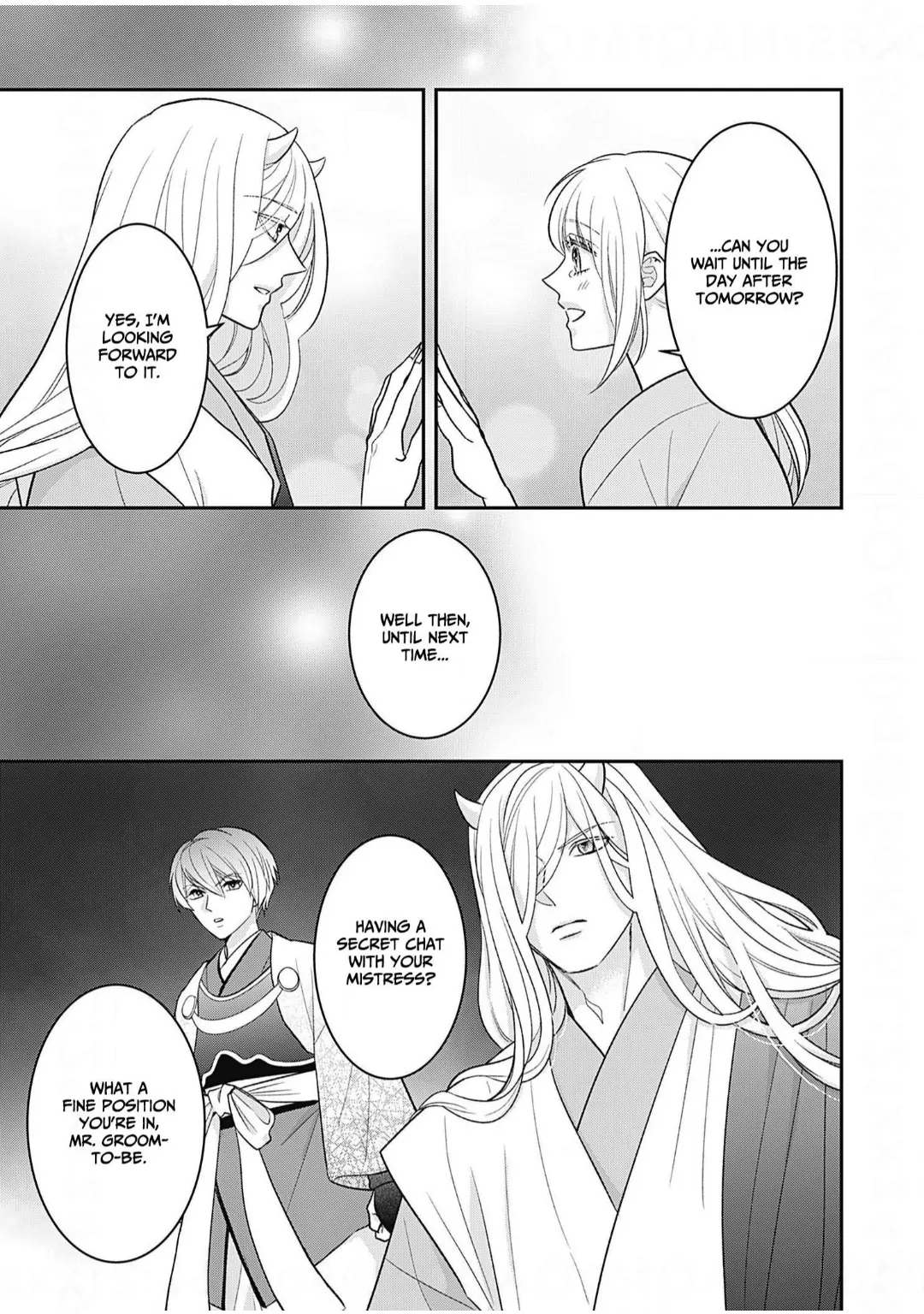 Nounashi Miko wa, Kishin-sama ni Aisareru Chapter 20 - page 12