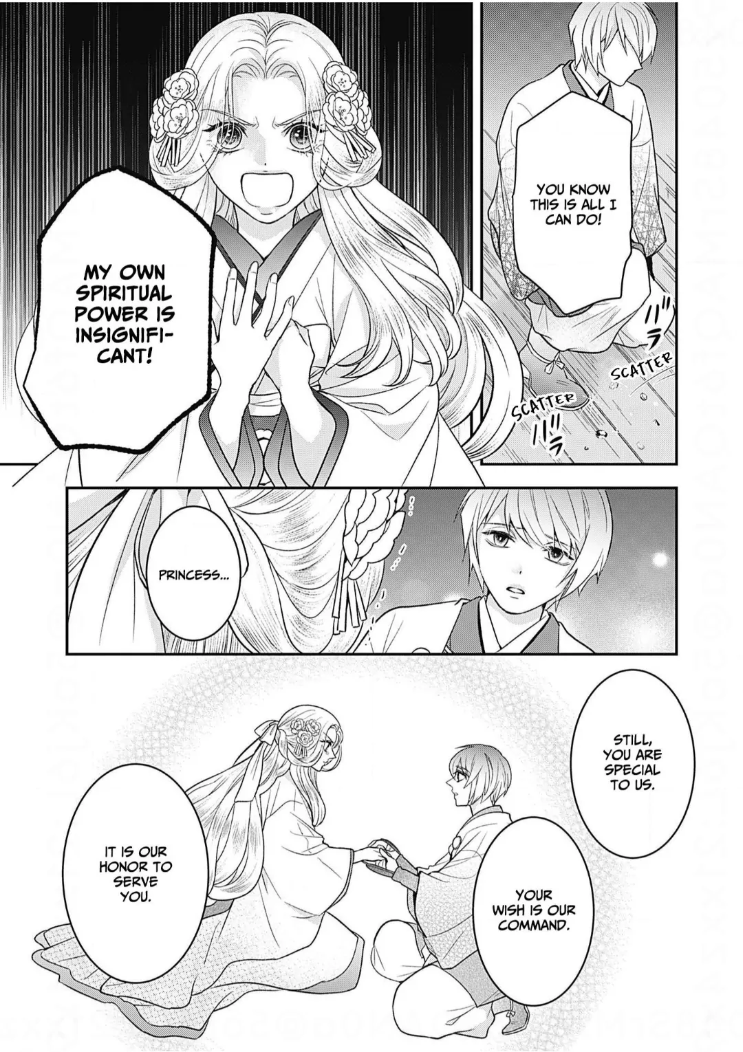 Nounashi Miko wa, Kishin-sama ni Aisareru Chapter 20 - page 17