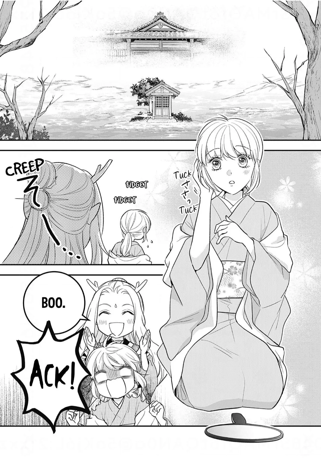 Nounashi Miko wa, Kishin-sama ni Aisareru Chapter 20 - page 2