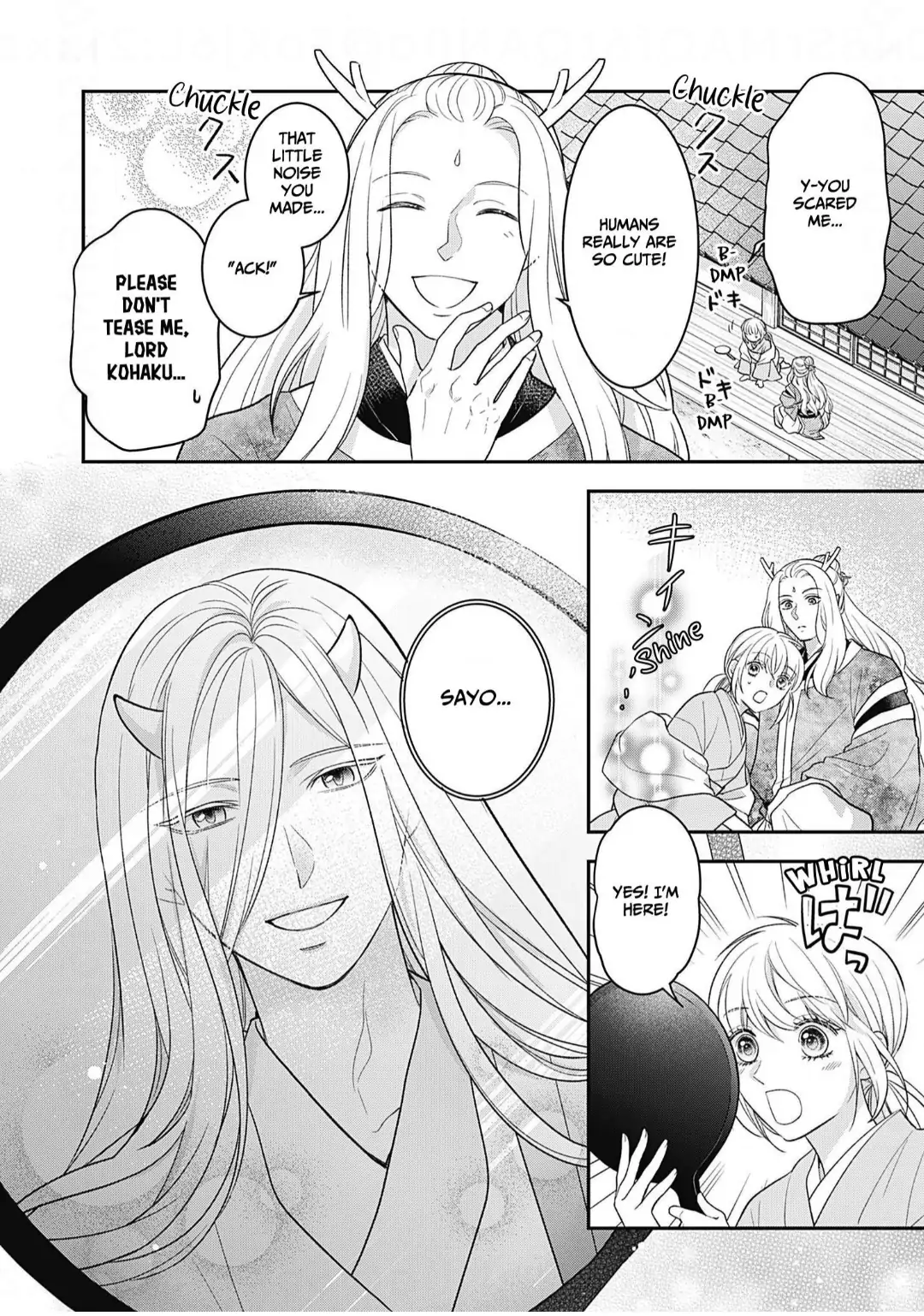 Nounashi Miko wa, Kishin-sama ni Aisareru Chapter 20 - page 3