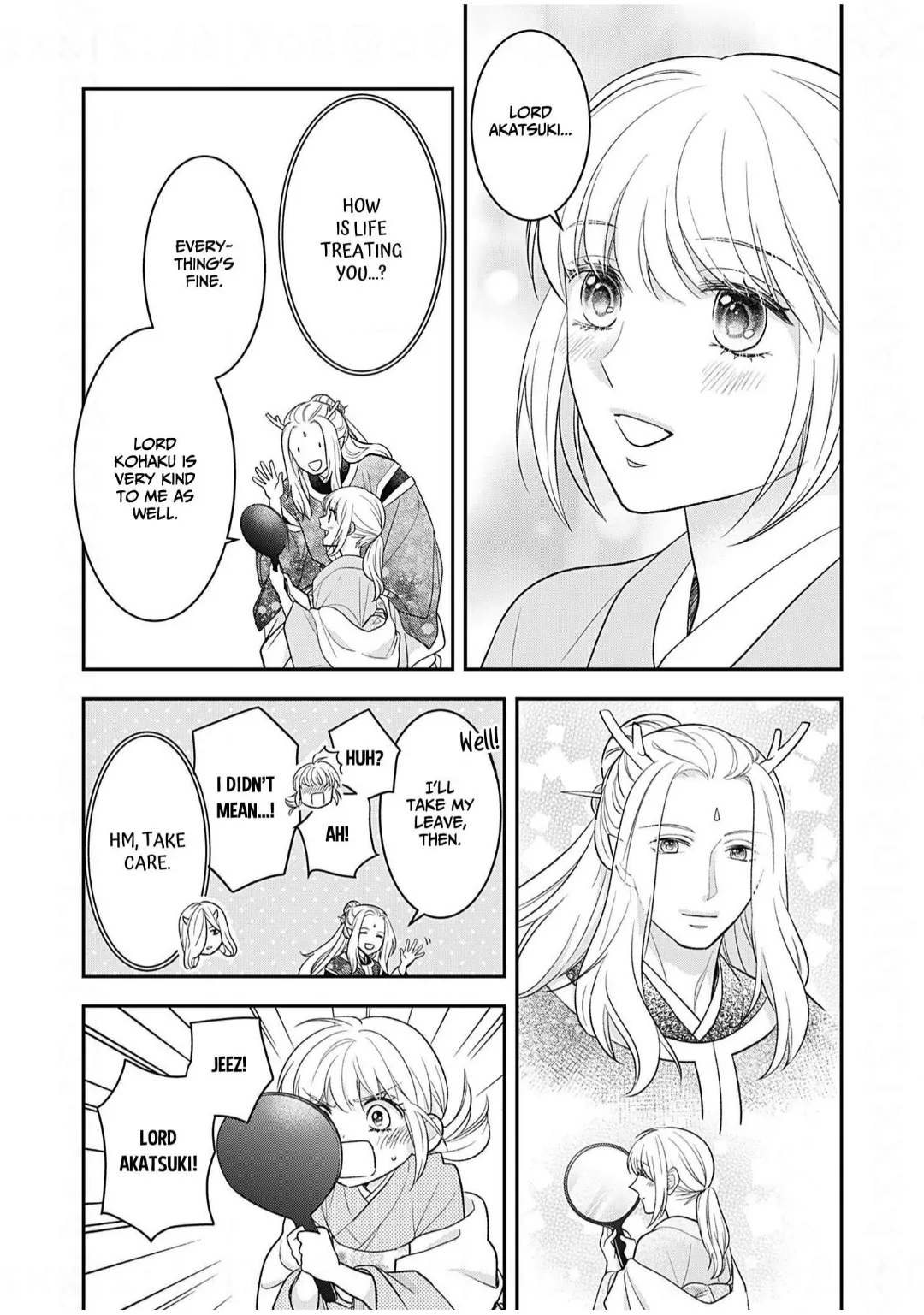 Nounashi Miko wa, Kishin-sama ni Aisareru Chapter 20 - page 4