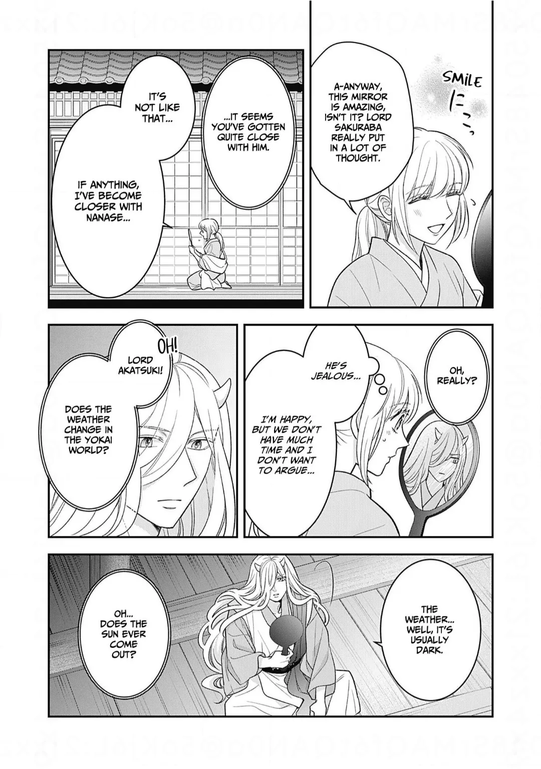 Nounashi Miko wa, Kishin-sama ni Aisareru Chapter 20 - page 7