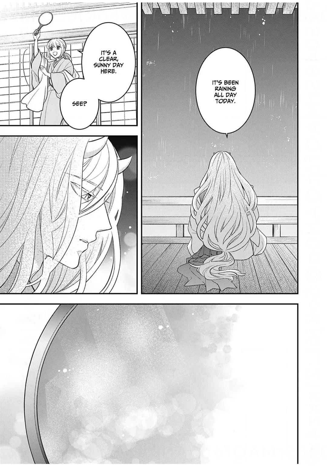 Nounashi Miko wa, Kishin-sama ni Aisareru Chapter 20 - page 8