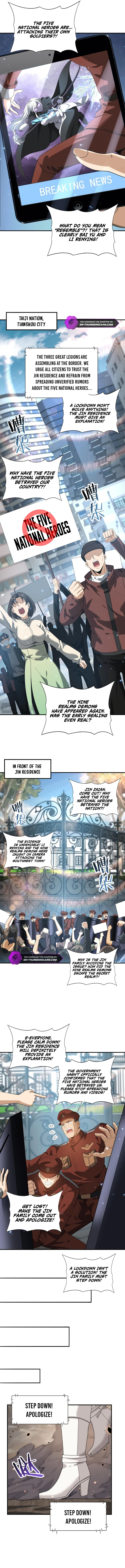 WORTHLESS PROFESSION: DRAGON TAMER Chapter 107 - page 2