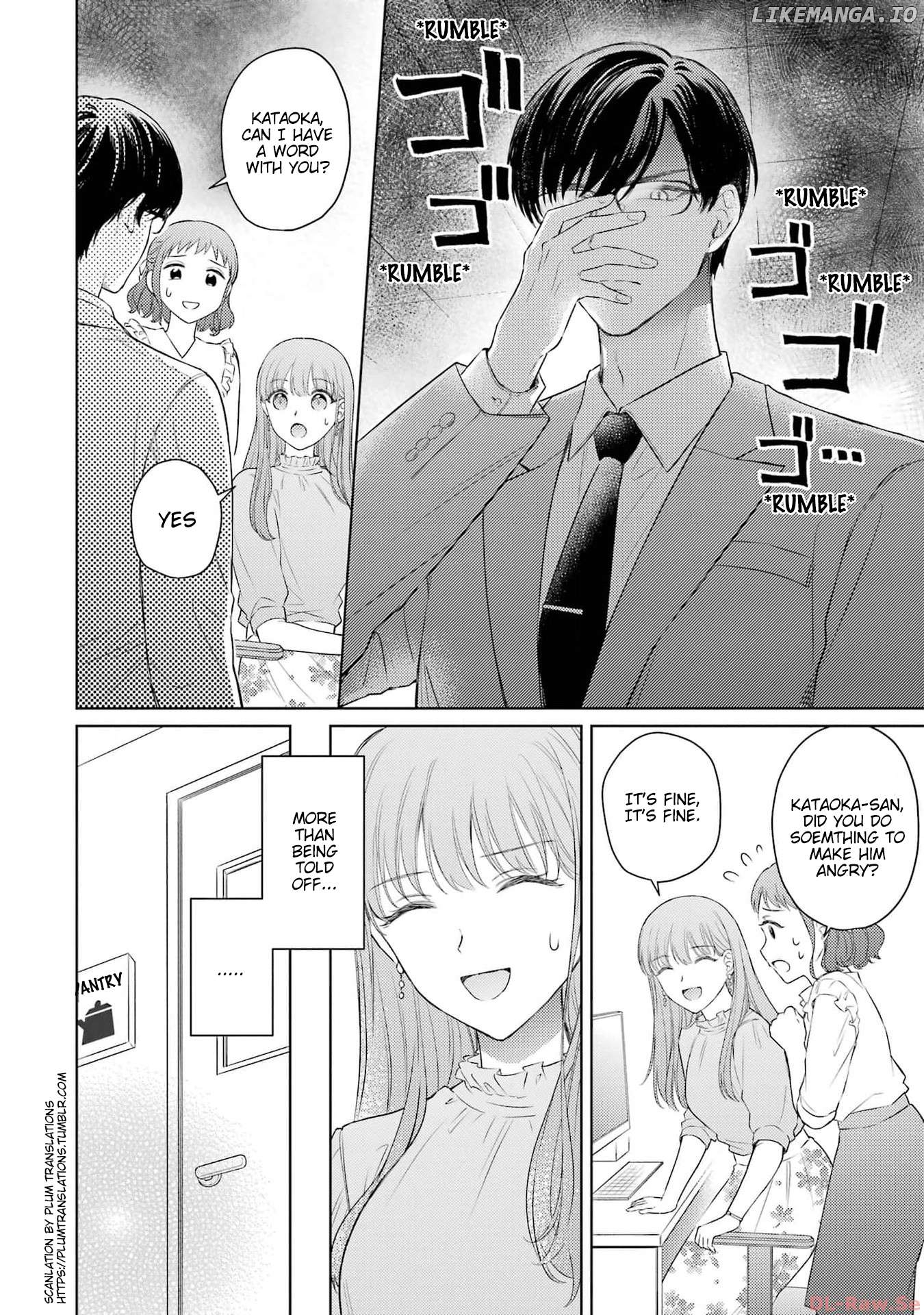 Fudanshi Joushi Isaki-San To No Kusa Fushigi Na Koi Chapter 5 - page 2