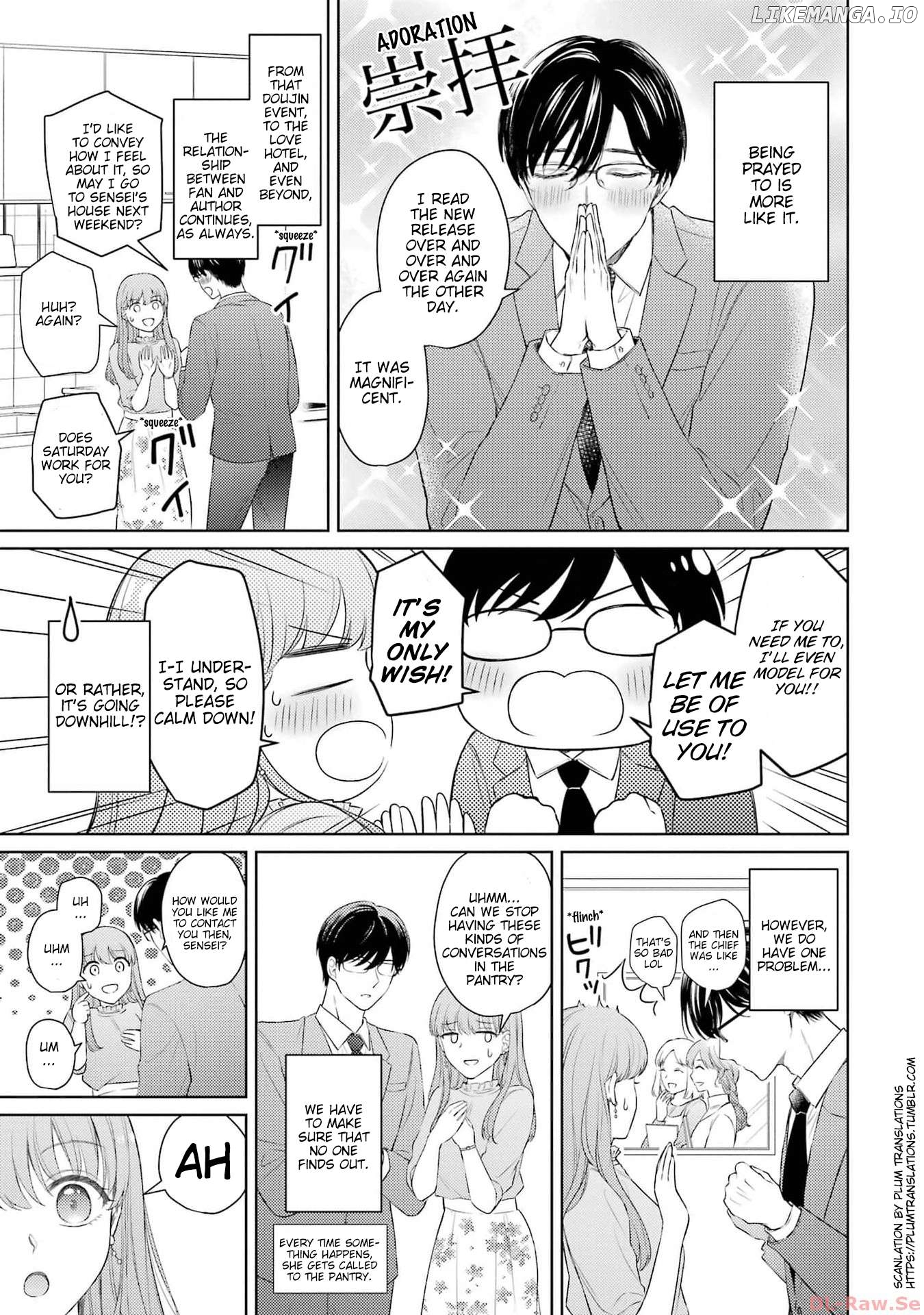Fudanshi Joushi Isaki-San To No Kusa Fushigi Na Koi Chapter 5 - page 3