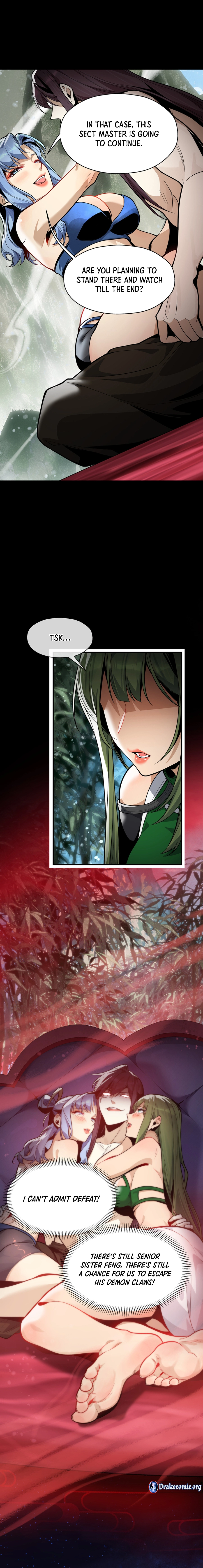 I, The Demon Lord am being targeted by my female Disciples! Chapter 59 - page 4