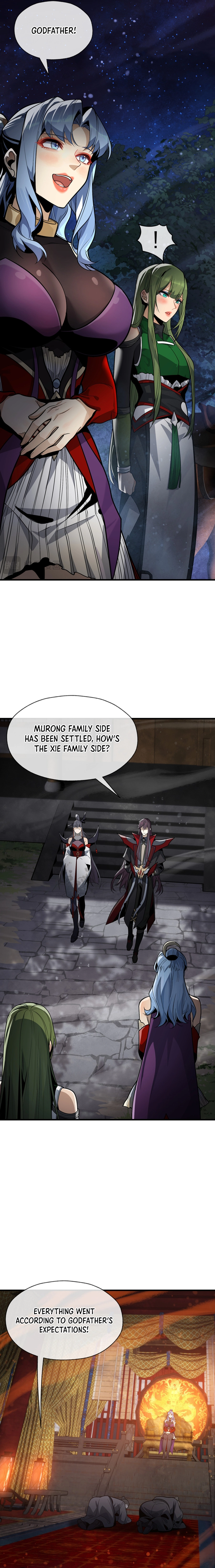 I, The Demon Lord am being targeted by my female Disciples! Chapter 59 - page 5