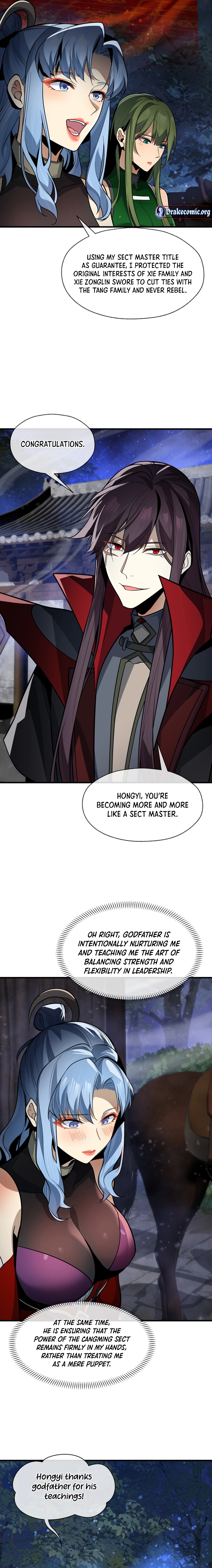I, The Demon Lord am being targeted by my female Disciples! Chapter 59 - page 6