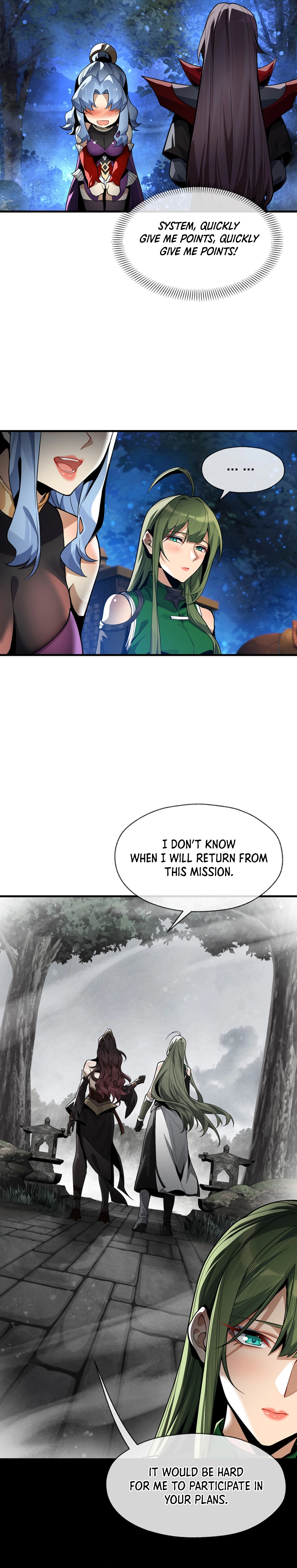 I, The Demon Lord am being targeted by my female Disciples! Chapter 59 - page 7