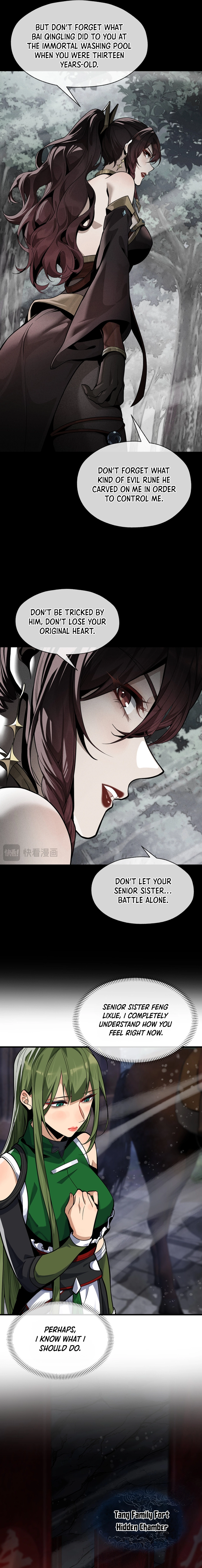 I, The Demon Lord am being targeted by my female Disciples! Chapter 59 - page 8