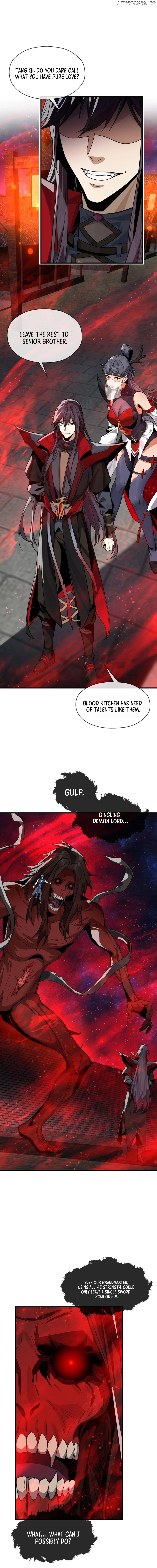 I, The Demon Lord am being targeted by my female Disciples! Chapter 61 - page 6