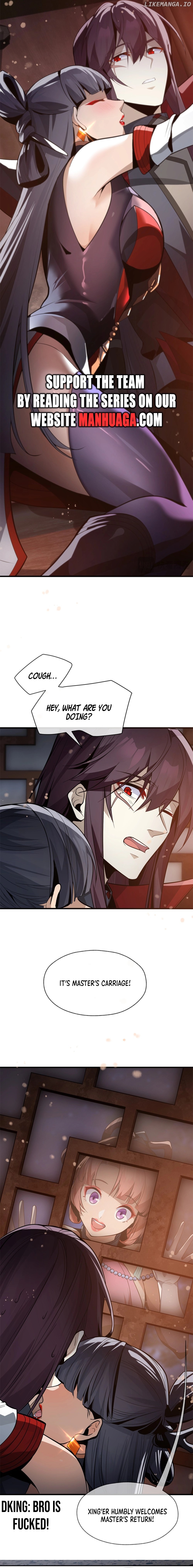 I, The Demon Lord am being targeted by my female Disciples! Chapter 62 - page 11