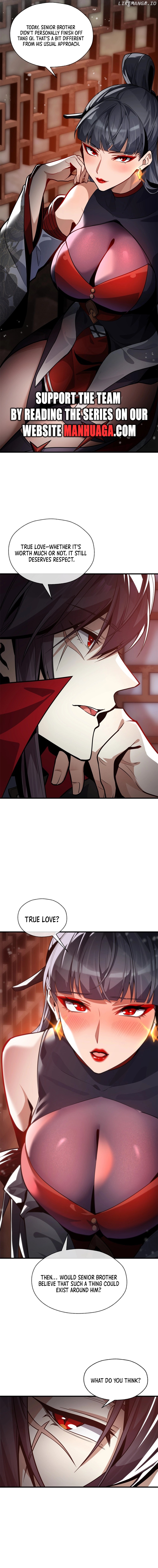 I, The Demon Lord am being targeted by my female Disciples! Chapter 62 - page 9