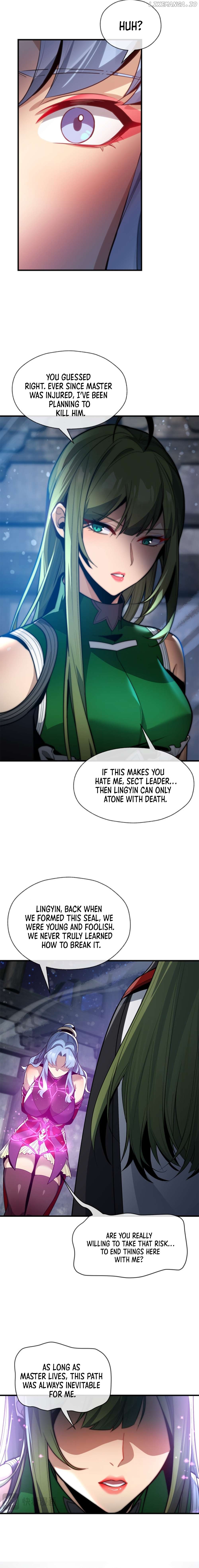 I, The Demon Lord am being targeted by my female Disciples! Chapter 63 - page 5