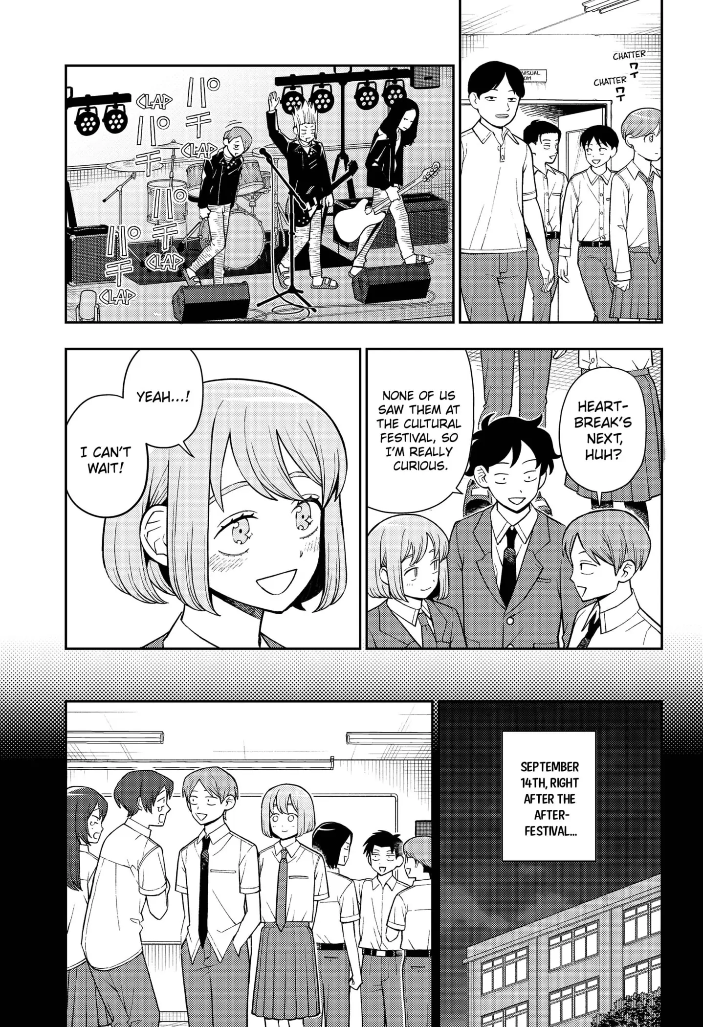 Girl meets Rock! Chapter 59 - page 10