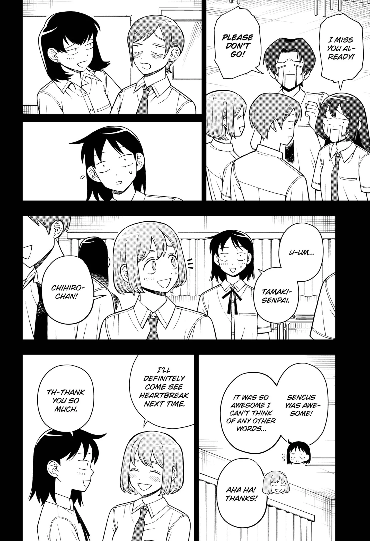 Girl meets Rock! Chapter 59 - page 11