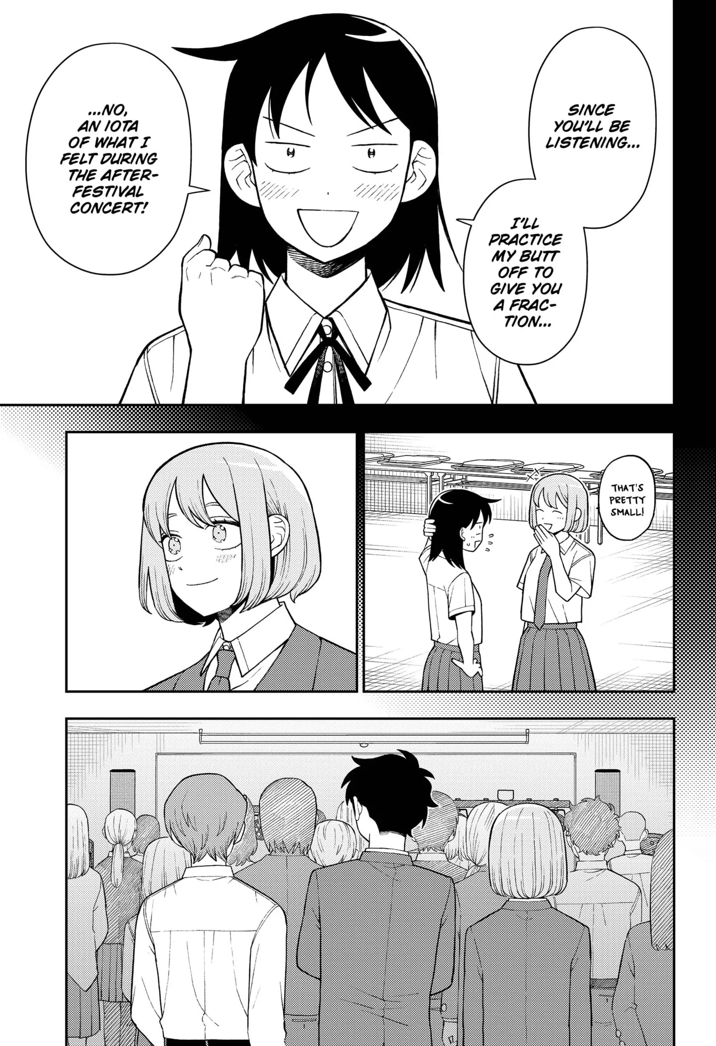 Girl meets Rock! Chapter 59 - page 12