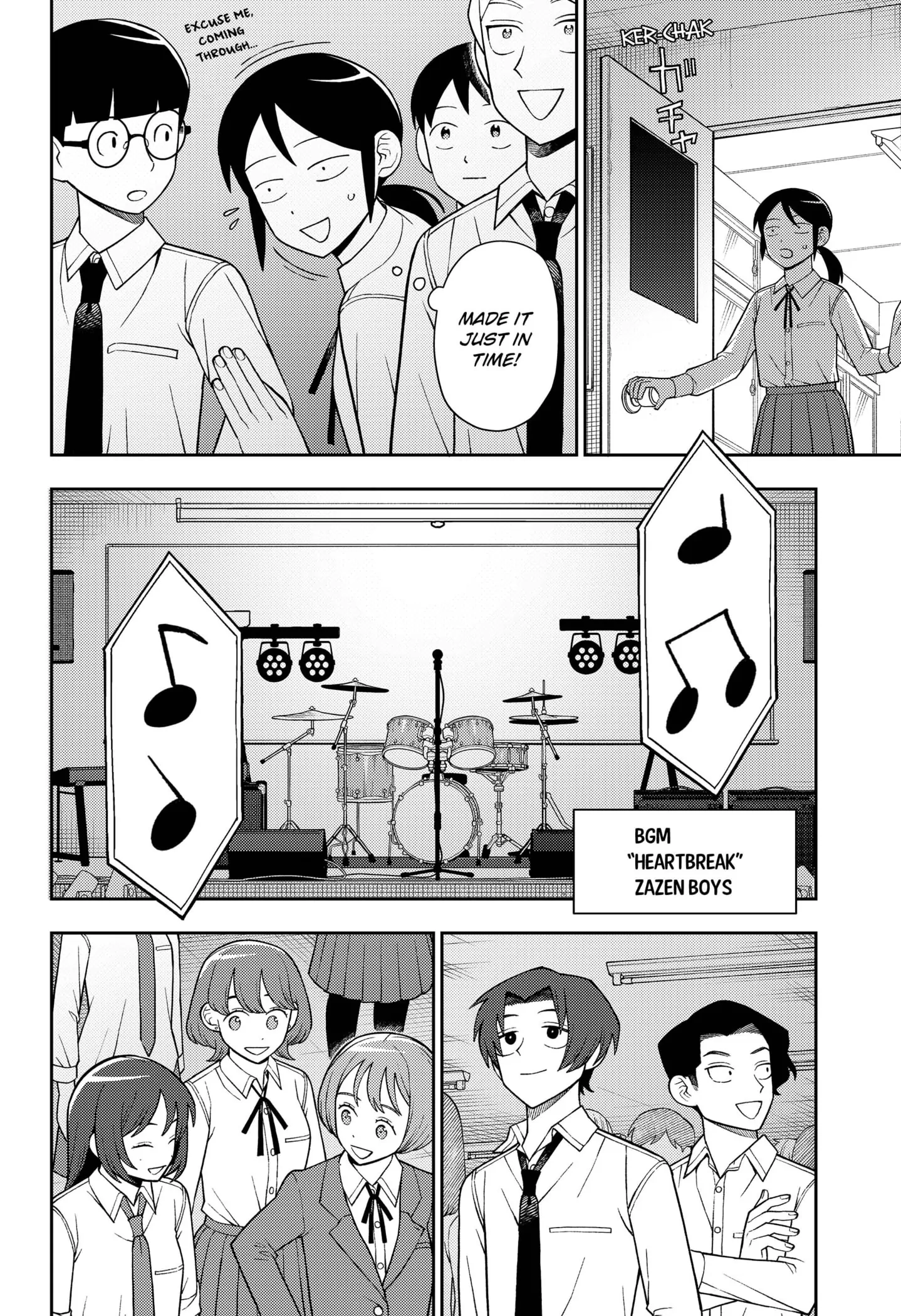 Girl meets Rock! Chapter 59 - page 13