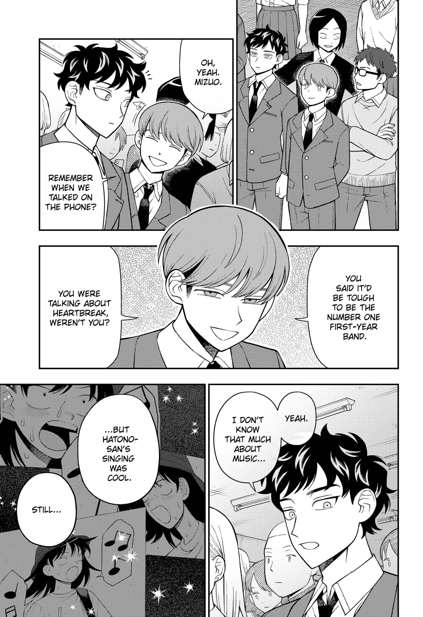 Girl meets Rock! Chapter 59 - page 14