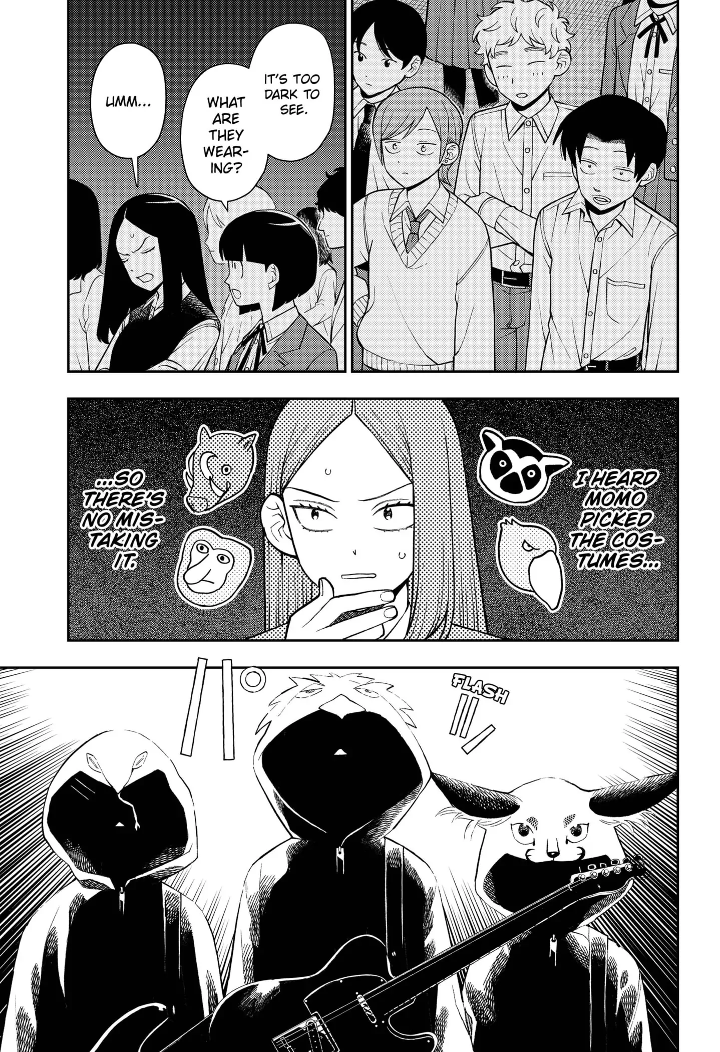 Girl meets Rock! Chapter 59 - page 16