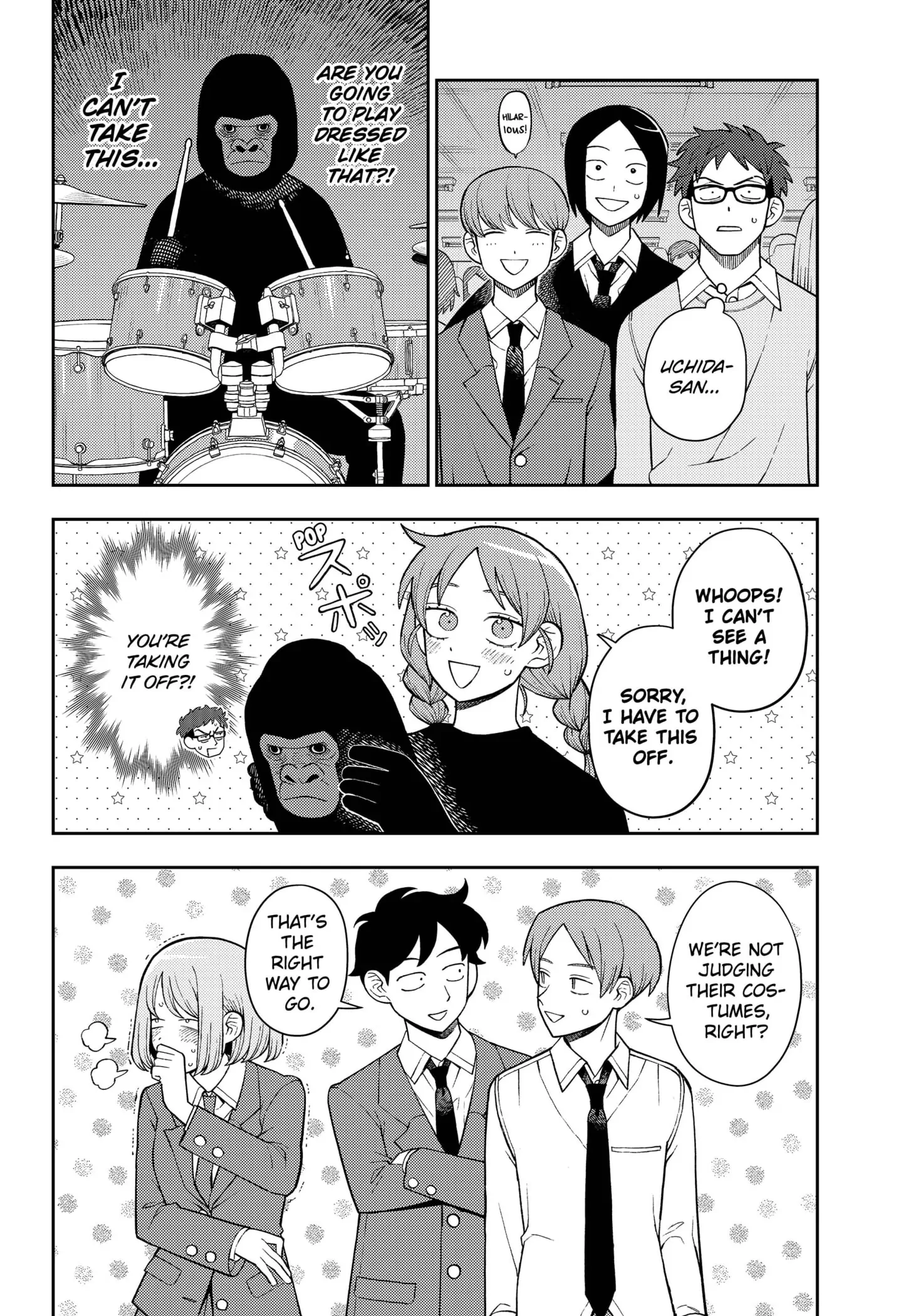 Girl meets Rock! Chapter 59 - page 19