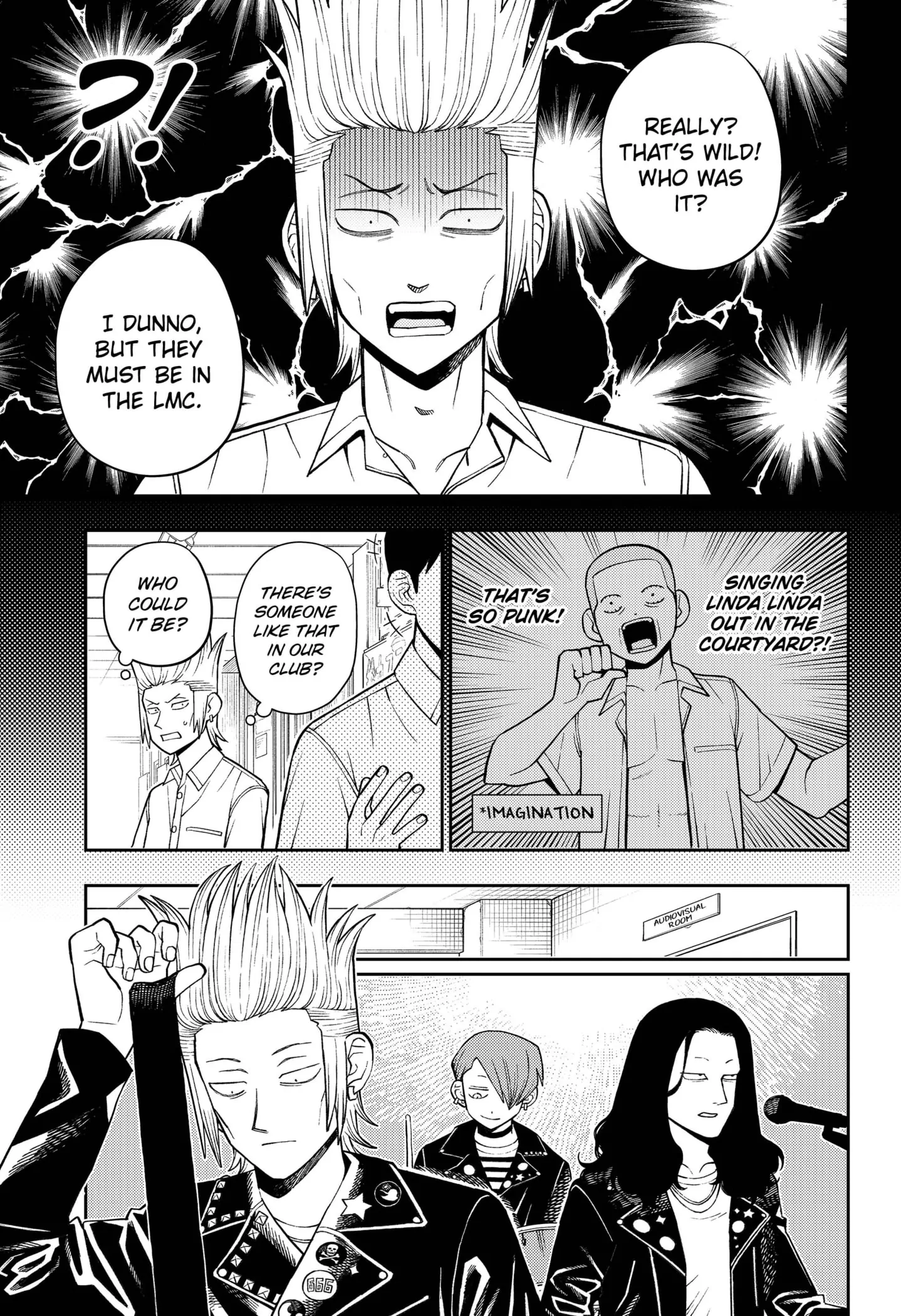 Girl meets Rock! Chapter 59 - page 4