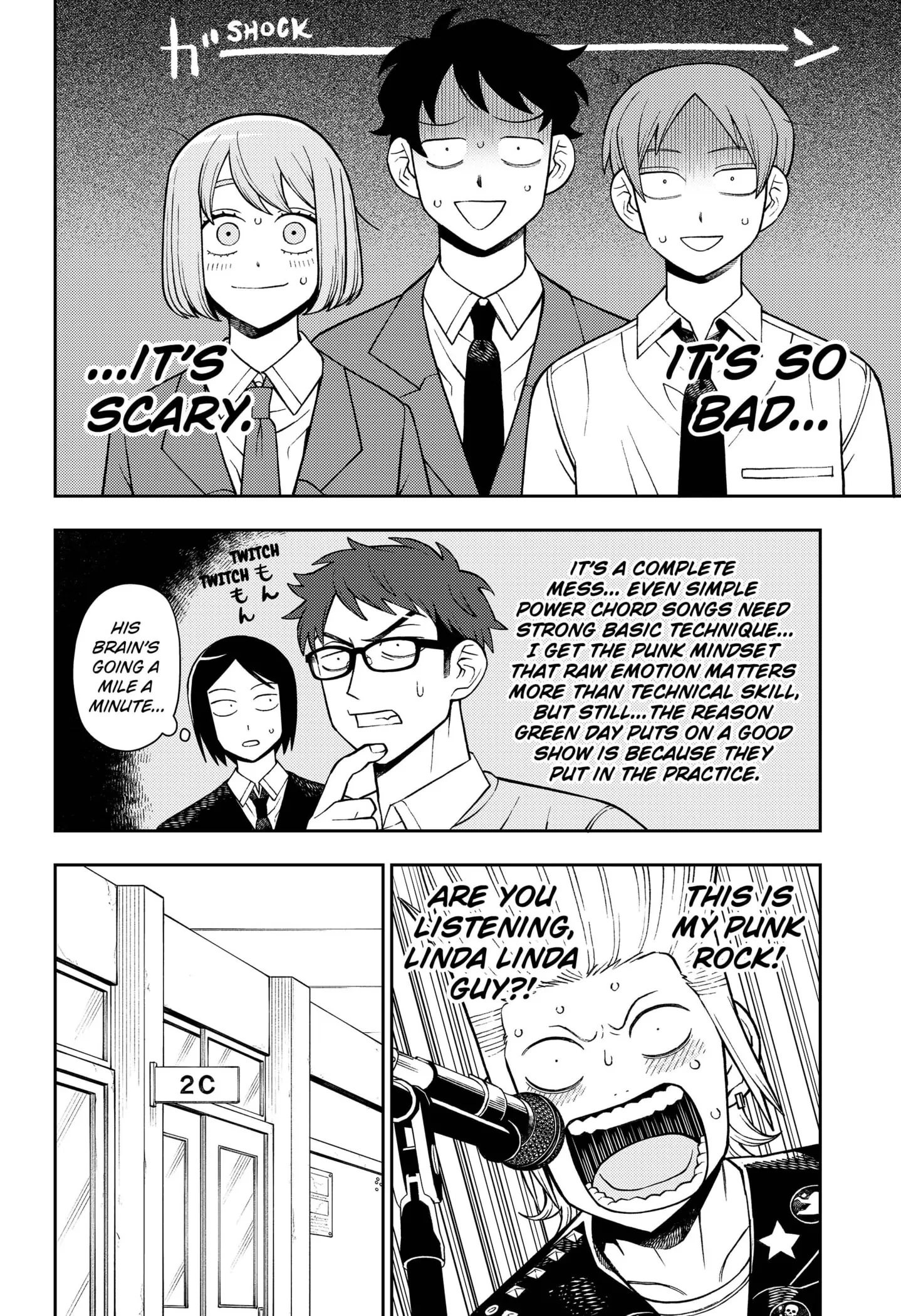 Girl meets Rock! Chapter 59 - page 7