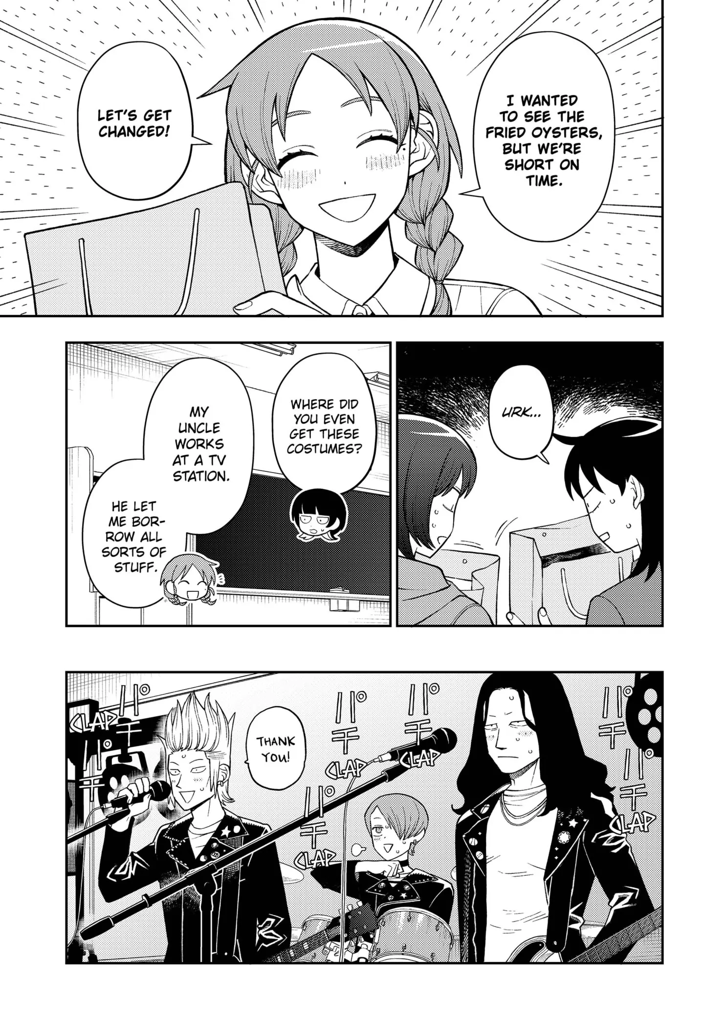 Girl meets Rock! Chapter 59 - page 8