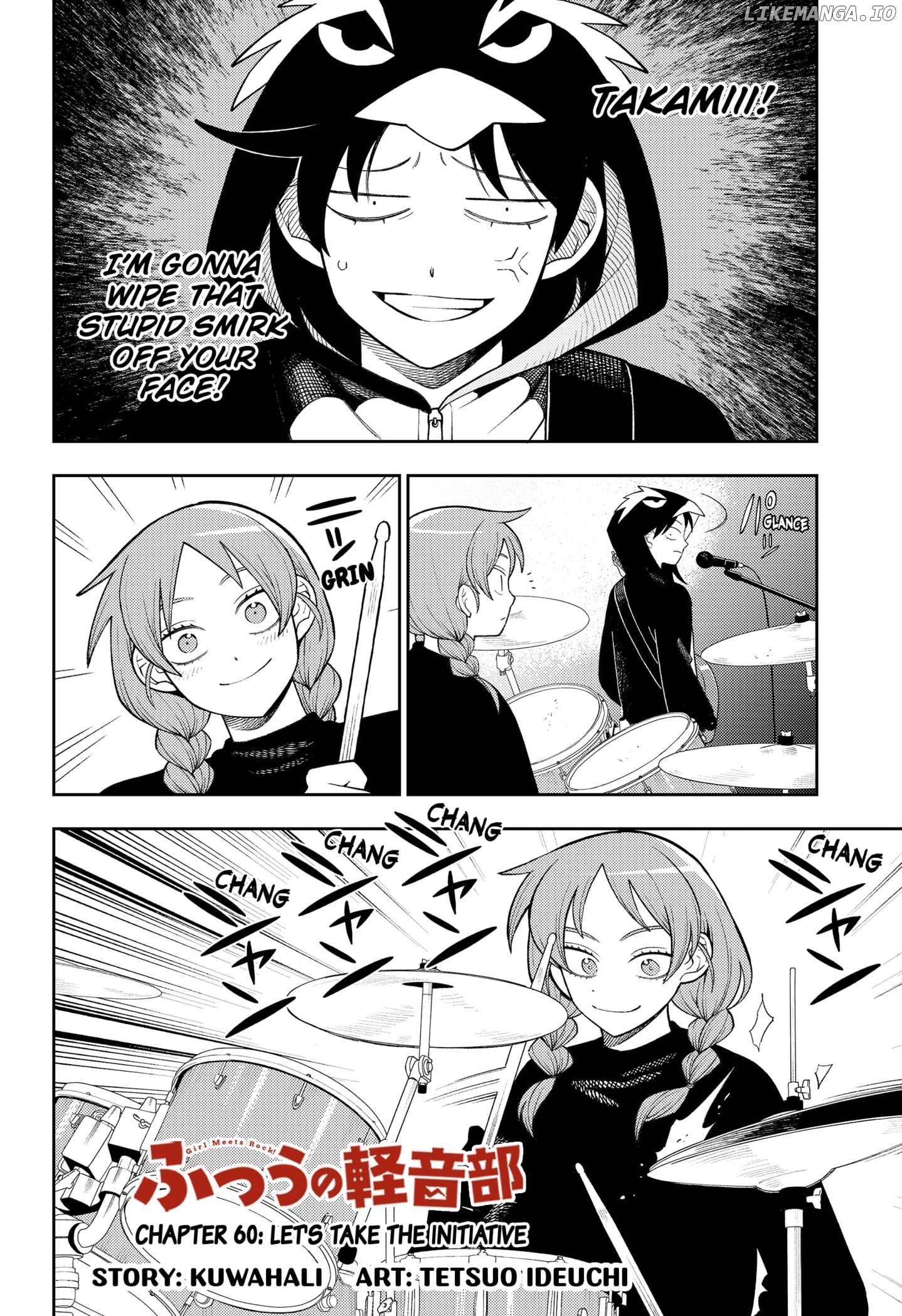 Girl meets Rock! Chapter 60 - page 2